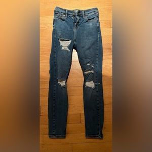 Topshop Jamie Jeans